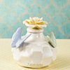 Vaco Porcelain Butterfly and Rose Fragrance Diffuser