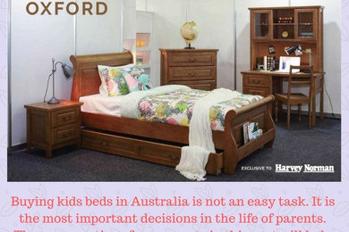 How to buy kids beds in Australia. Experts suggest some ways.