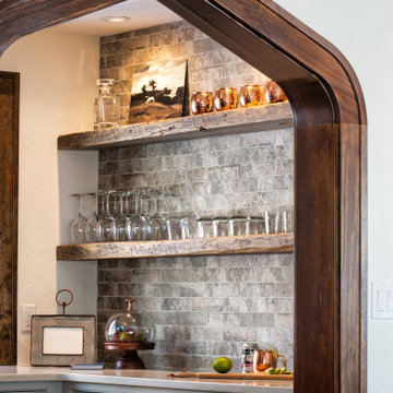 Extended Kitchen Workspaces