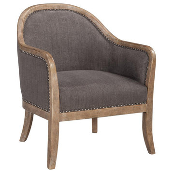Engineer Accent Chair, Brown
