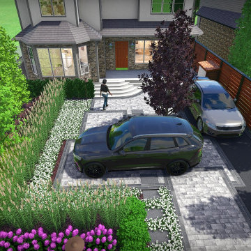 Etobicoke Front Yard Makeover