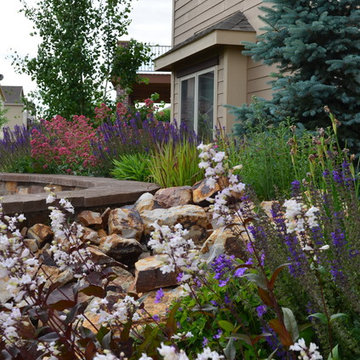 Mountain Landscape in Windsor, Colorado