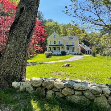 Colonial Gothic Farmhouse