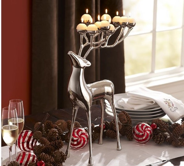 Modern Candleholders by Pottery Barn
