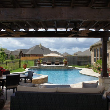 Travertine Beauty in Katy