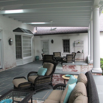 Old Emerywood Custom Pergola in High Point NC