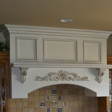Custom Built Vent Hoods