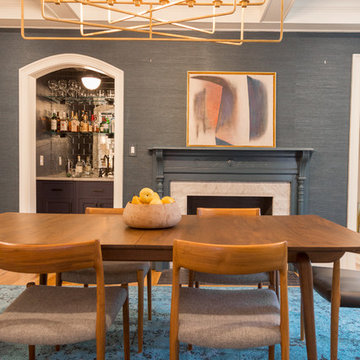 Modern Vibe for an Older Home