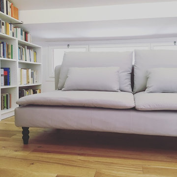 restyling di una mansarda