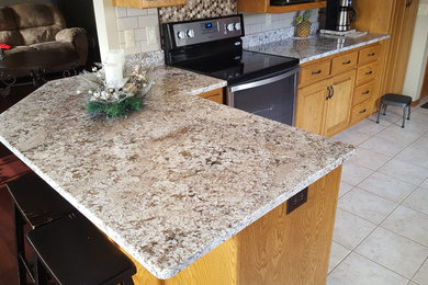 Kitchen - kitchen idea in Other