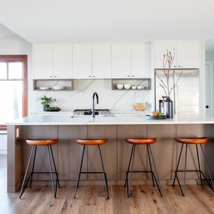 Moderne Küchen mit Landhausspüle Ideen, Design & Bilder - August 2020