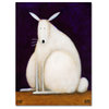 Daniel Patrick Kessler 'Bunny' Canvas Art, 24x18