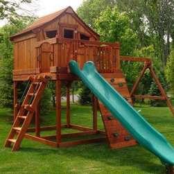 Backyard Fun Factory - Kids Playsets And Swing Sets