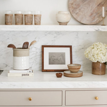 Connecticut Farmhouse Kitchen