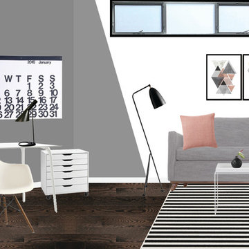 Scandinavian Home Office