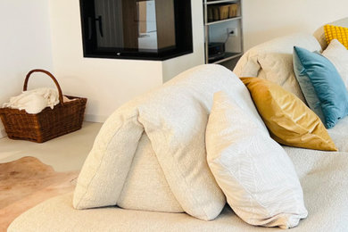 Offenes Modernes Wohnzimmer in Stuttgart