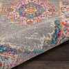 Nourison Passion 10' x 14' Gray Fabric Bohemian Area Rug (10' x 14')