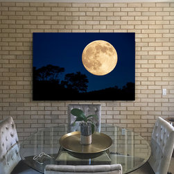 Aaron Chang Fine Art: Dining Room - Blue Velvet - Fine Art Prints