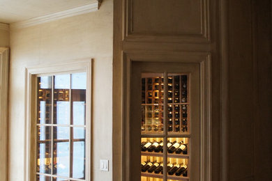 Complete new wine room added in living area