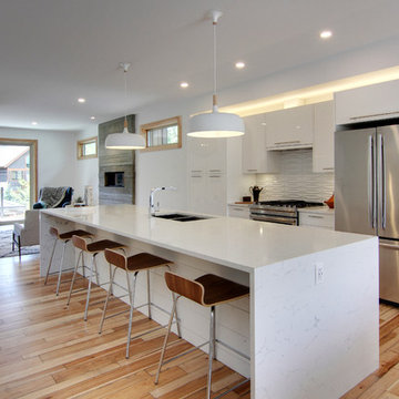 Georgian Modernist Duplex