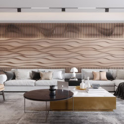Luxury Acoustic Wall & Ceiling Panels by Mikodam - VATA - Wall Panels
