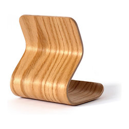 Ray Tablet Stand - Oak - Desk Accessories