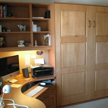 Home Office/Guest Room Combination