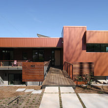 outside facade