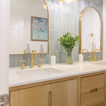 Kids Coastal Bathroom