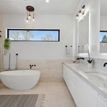 Modern Home Transformation in Danville: Open Spaces and Sophisticated Style