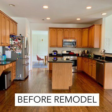 Seward Lane Kitchen Remodel (E-Design)