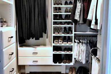 Inspiration for a closet remodel in New York