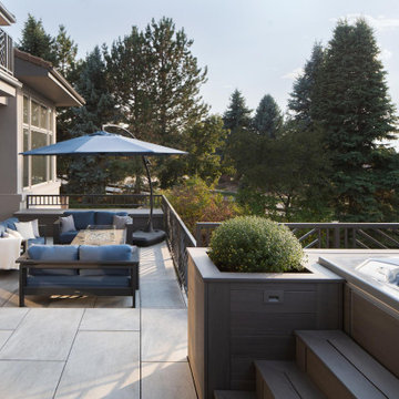Mountain View Porch & Terrace