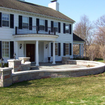 Retaining walls