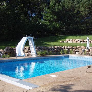 Coon Rapids In-Ground Pool