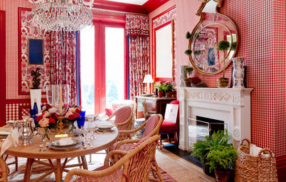 Colors and Patterns Wow at the 2015 Kips Bay Decorator Show House