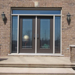 Tillsonburg Job - Front Doors