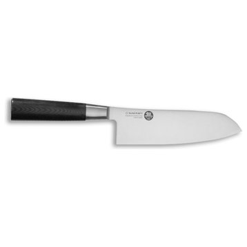 Messermeister Mu Micarta - 6 1/2" Santoku Knife
