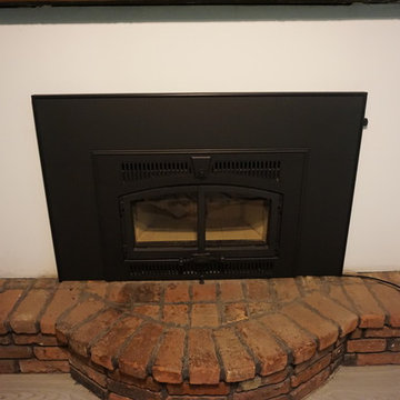 Wood Fireplace Insert - Garfield Heights