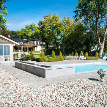 Custom pool in Beaconsfield