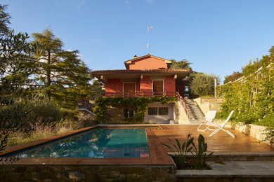 Immagine di una piscina design