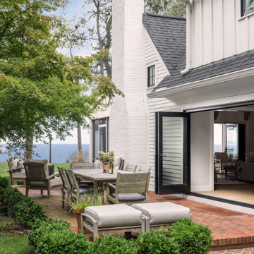 Modern Waterfront Farmhouse