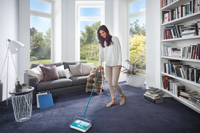 Sauberes Zuhause - Teppichkehrer Regulus