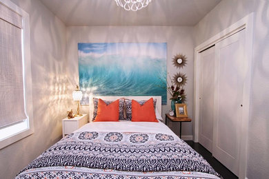 Inspiration for a contemporary home design remodel in Denver