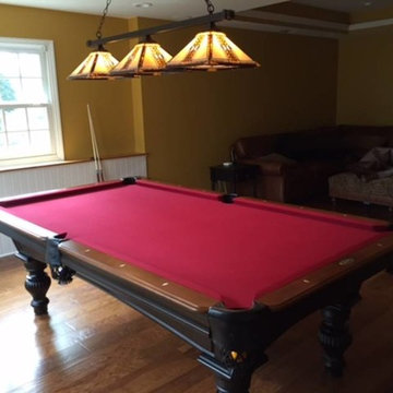 Olhausen Billiards Pool Table Installs