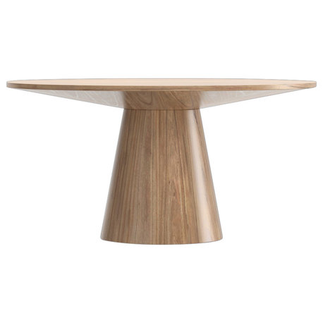 Cove Round Dining Table, Natural