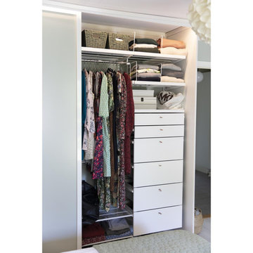 Elfa wardrobe refit London