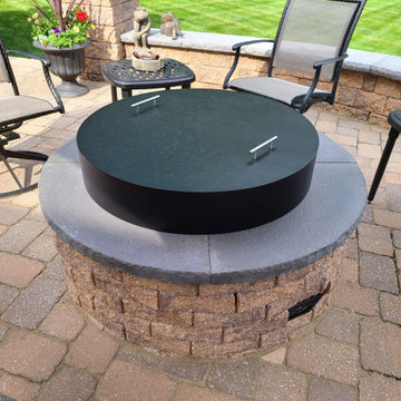 Fire Pit Lids, Snuffers, Covers, & Accessories