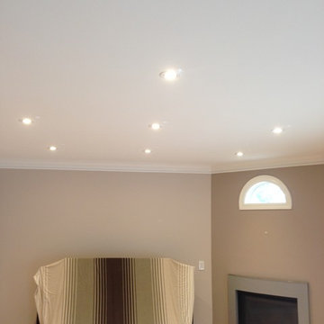 popcorn ceiling removal Burlington