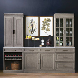 Hunter Modular Collection - Accent Chests And Cabinets